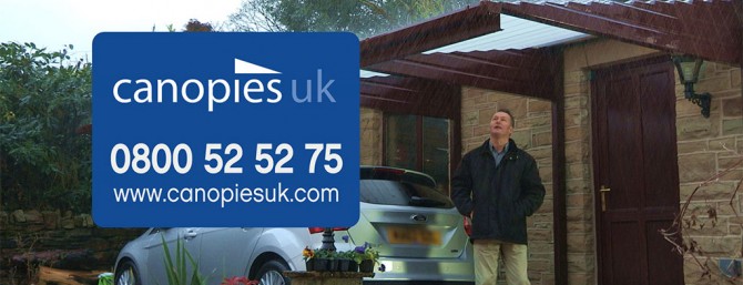 Canopies UK TV Commercial